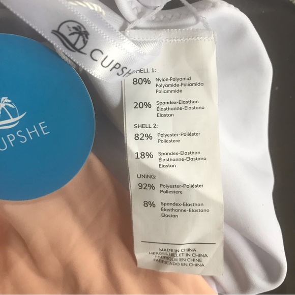 NEW ! Cupshe Swimsuit - Size Large - Picture 3 of 6